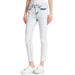 William Rast Sculpted Ankle Skinny Jeans